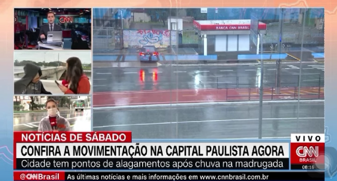 Rep Rter Da Cnn Brasil Assaltada Ao Vivo Durante Reportagem Em S O