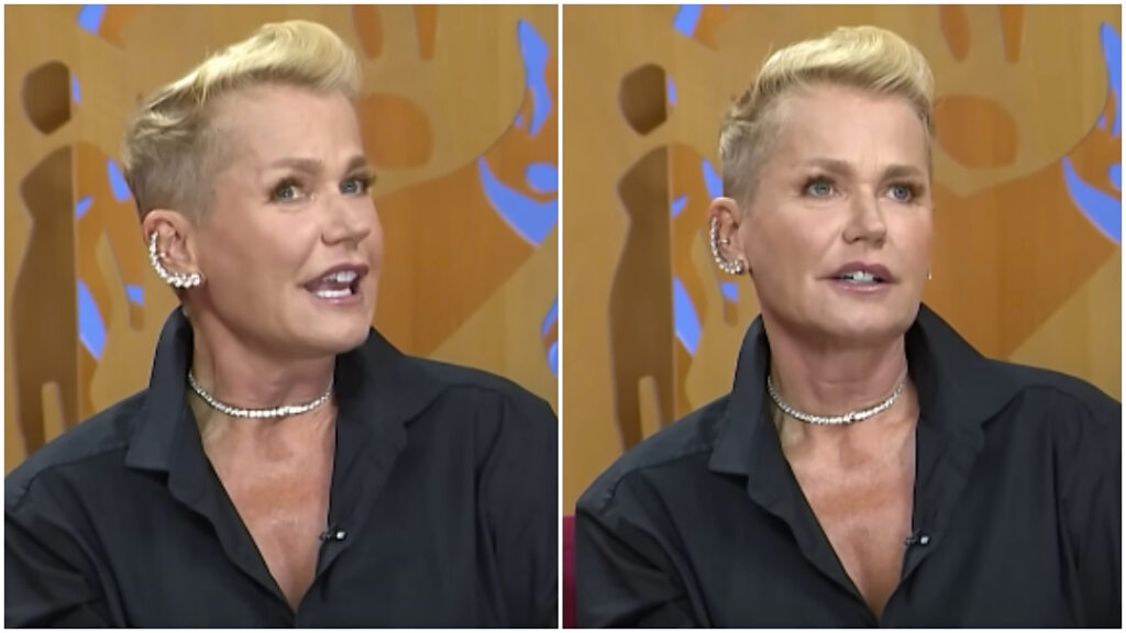 Xuxa revela que parceiro já pediu música infantil na hora do sexo Nem