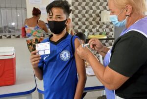 Vacinação: Paraíba alcança 7º lugar entre os estados com maior cobertura de D1