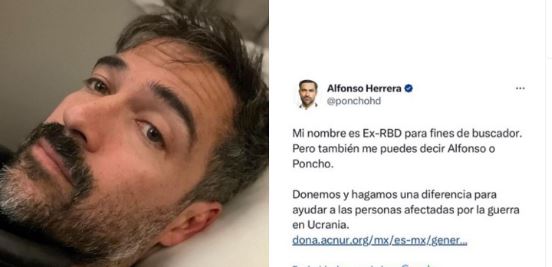 Ex-RBD Alfonso Herrera rebate jornal que se referiu a ele como “Ex-RBD”
