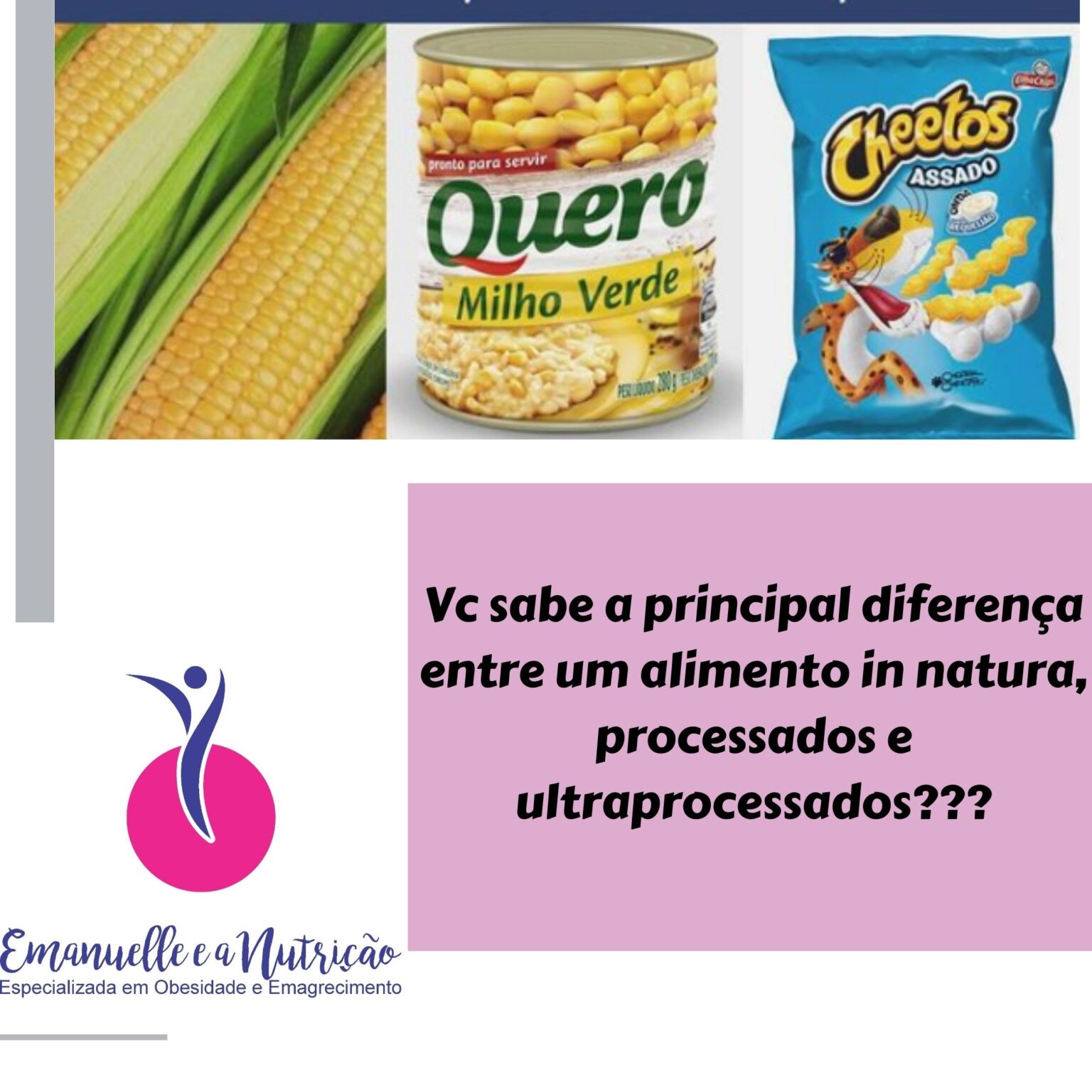 Alimentos In Natura Processados E Ultraprocessados Exemplos