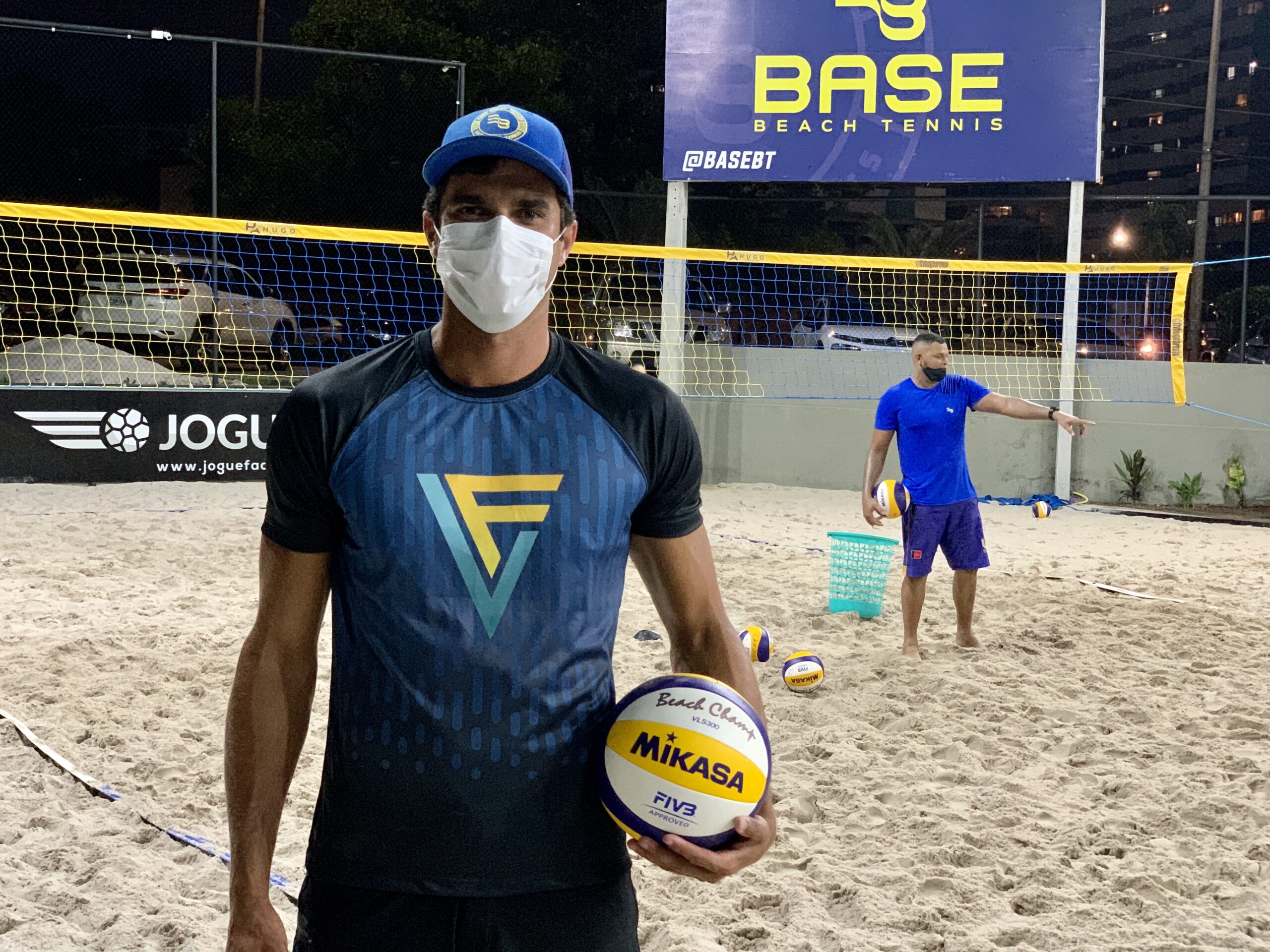 João Pessoa vai sediar torneio de futevôlei, com a presença de um  multicampeão do esporte, pb