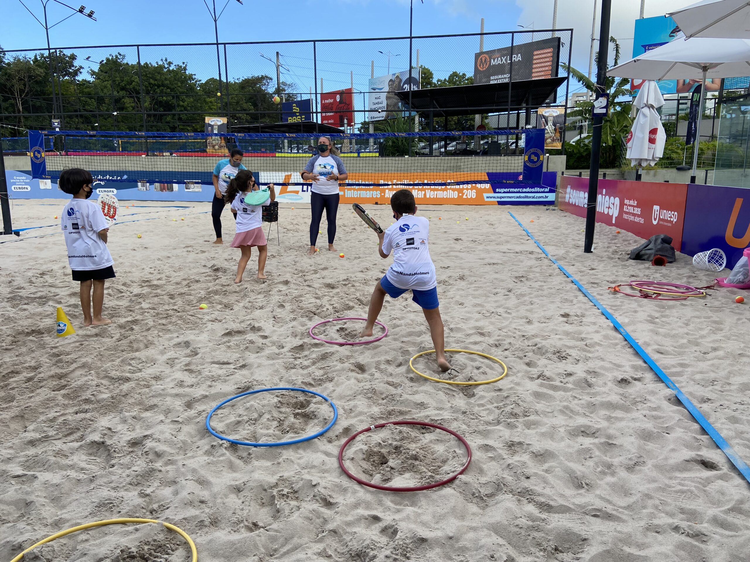 Inscreva-se no 1º Torneio de Beach Tennis do CBR - CBR